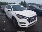 2019 Hyundai Tucson Limited White vin: KM8J3CALXKU917024