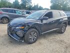 2022 Hyundai Tucson Blue Black vin: KM8JBCA10NU062484