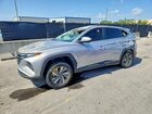 2022 Hyundai Tucson Blue Silver vin: KM8JBCA11NU048772