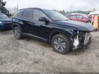 2022 Hyundai Tucson Hybrid Blue Черный vin: KM8JBCA18NU018863