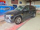 2022 Hyundai Tucson Sel Black vin: KM8JBCAE0NU166444
