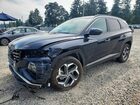 2024 Hyundai Tucson Sel Convenience Черный vin: KM8JCCD17RU219541
