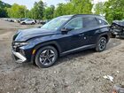 2025 Hyundai Tucson Sel Convenience Blue vin: KM8JCDD15SU379302