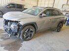2024 Hyundai Tucson Limited Silver vin: KM8JECD19RU205084