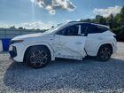 2022 Hyundai Tucson N Line White vin: KM8JF3AE7NU155879