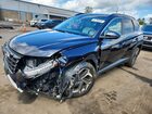 2023 Hyundai Tucson Sel Convenience Blue vin: KM8JFCA10PU120519