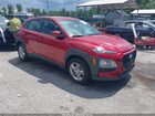 2019 Hyundai Kona Se Красный vin: KM8K12AA0KU308432