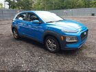 2019 Hyundai Kona Se Blue vin: KM8K12AA2KU242935