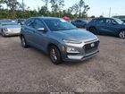 2019 Hyundai Kona Se Blue vin: KM8K12AA3KU258349