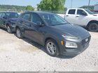 2020 Hyundai Kona Se Черный vin: KM8K1CAA7LU576935