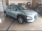 2020 Hyundai Kona Se Gray vin: KM8K1CAA9LU575964