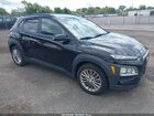 2020 Hyundai Kona Sel Black vin: KM8K22AA3LU448778