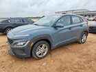 2022 Hyundai Kona Se Серый vin: KM8K22AB8NU815962