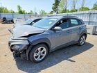 2022 Hyundai Kona Se Gray vin: KM8K22AB9NU823083