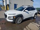 2019 Hyundai Kona Sel White vin: KM8K2CAA3KU377912