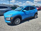 2021 Hyundai Kona Sel Blue vin: KM8K2CAA6MU617859