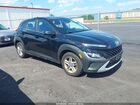 2023 Hyundai Kona Se Black vin: KM8K2CAB8PU013288