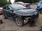 2022 Hyundai Kona Sel Серый vin: KM8K32AB5NU903722