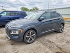 2018 Hyundai Kona Limited Gray vin: KM8K33A51JU072861