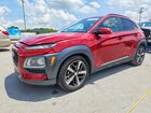 2018 Hyundai Kona Limited Red vin: KM8K33A55JU078629