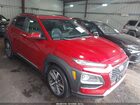 2019 Hyundai Kona Limited Красный vin: KM8K33A58KU360457