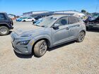 2023 Hyundai Kona Sel Gray vin: KM8K33AG0PU168877