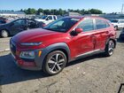 2018 Hyundai Kona Limited Красный vin: KM8K3CA58JU091455