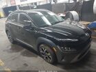 2022 Hyundai Kona Limited Черный vin: KM8K53A37NU845685