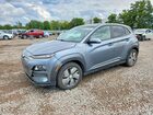 2019 Hyundai Kona Ultimate Gray vin: KM8K53AG4KU035512