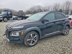2020 Hyundai Kona Ultimate Черный vin: KM8K5CA54LU514447