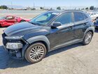 2018 Hyundai Kona Sel Black vin: KM8K62AA0JU074308