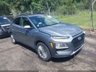 2020 Hyundai Kona Sel Plus Silver vin: KM8K62AA6LU445619