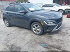 2022 Hyundai Kona Sel Black vin: KM8K62AB6NU762022
