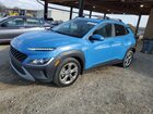 2023 Hyundai Kona Sel Blue vin: KM8K62AB7PU934643