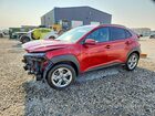2022 Hyundai Kona Sel Красный vin: KM8K6CAB1BNU83095