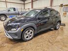 2022 Hyundai Kona Sel Black vin: KM8K6CAB3NU889798