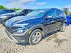 2023 Hyundai Kona Sel Black vin: KM8K6CAB3PU006429