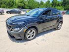 2023 Hyundai Kona Sel Черный vin: KM8K6CAB4PU019092