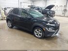 2023 Hyundai Kona Sel Black vin: KM8K6CAB5PU994958