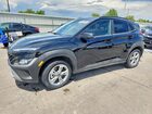2023 Hyundai Kona Sel Black vin: KM8K6CAB6PU990188