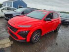 2023 Hyundai Kona N Base Red vin: KM8KH3AC4PU007592