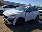2022 Hyundai Kona N Base Gray vin: KM8KH3AC5NU003631