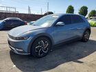 2022 Hyundai Ioniq 5 Se Blue vin: KM8KM4AE7NU053515