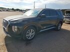 2020 Hyundai Palisade Se Black vin: KM8R14HE1LU111998