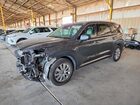 2023 Hyundai Palisade Sel Серый vin: KM8R24GE7PU570537