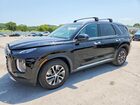 2021 Hyundai Palisade Sel Black vin: KM8R24HE2MU259835