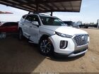 2022 Hyundai Palisade Sel White vin: KM8R24HE4NU378259