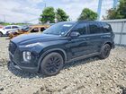 2020 Hyundai Palisade Sel Black vin: KM8R24HE9LU050896