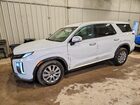 2025 Hyundai Palisade Sel White vin: KM8R2DGE3SU831297