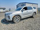 2021 Hyundai Palisade Sel Silver vin: KM8R3DHE1MU311372